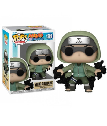 Figura Funko Pop Shino Aburame 1509 - Naruto Shippuden - Clan Aburame con Insectos
