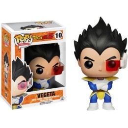 Figura Funko Pop Vegeta con Scouter 10 - Dragon Ball Z - Guerrero Saiyan Coleccionable