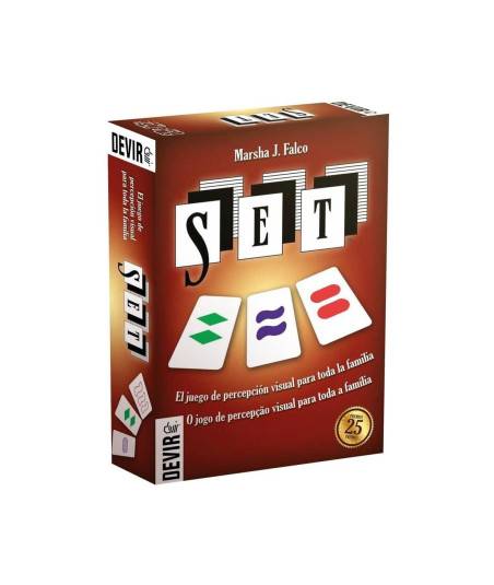 JUEGO DE MESA SET