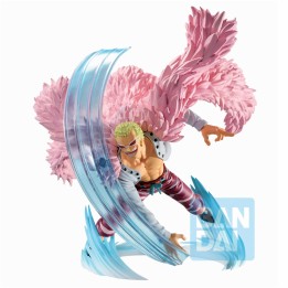 Figura Bandai Figuarts ZERO Donquixote Doflamingo 9cm - One Piece - El Demonio Celestial