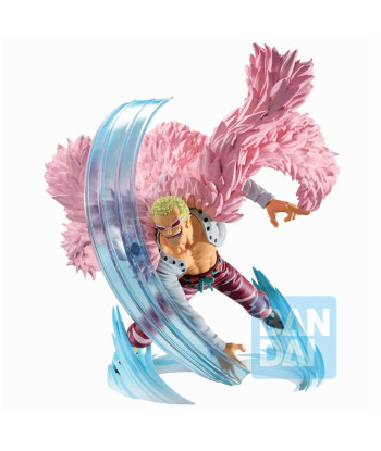 Figura Bandai Figuarts ZERO Donquixote Doflamingo 9cm - One Piece - El Demonio Celestial