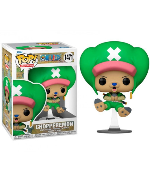 Figura Funko Pop Chopperemon 1471 - One Piece - Ninja Médico de Wano