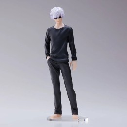 Figura Satoru Gojo 23cm - Jujutsu Kaisen - Versión Atuendo Casual con Gafas de Sol
