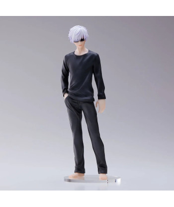 Figura Satoru Gojo 23cm - Jujutsu Kaisen - Versión Atuendo Casual con Gafas de Sol