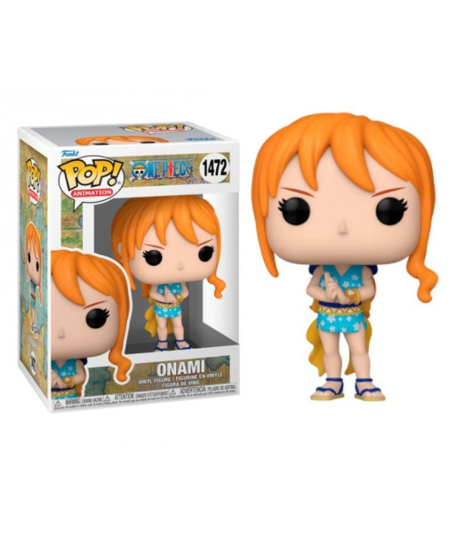 Figura Funko Pop Onami 1472 - One Piece - Kunoichi de Wano