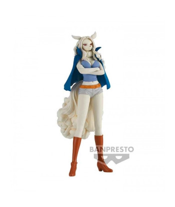 Figura Banpresto DXF The Grandline Lady One Piece 17cm - Wanda (Sulong) - Guerrera de la Tribu Mink