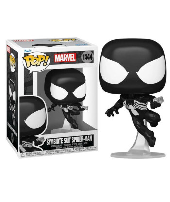 Figura Funko Pop Symbiote Suit Spider-Man 1444 - Marvel Comics - El Lado Oscuro del Héroe