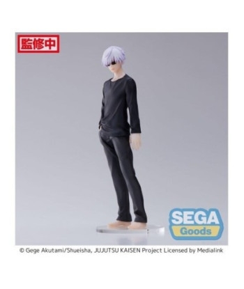 Figura Satoru Gojo 23cm - Jujutsu Kaisen - Versión Atuendo Casual con Gafas de Sol