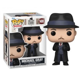Figura Funko Pop Michael Gray 1400 - Peaky Blinders - El Ambicioso Estratega de los Shelby