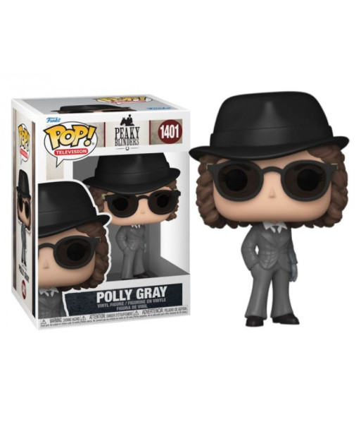 Figura Funko Pop Polly Gray 1401 - Peaky Blinders - La Matriarca y el Alma de los Shelby