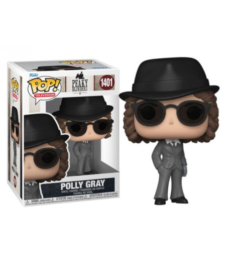 Figura Funko Pop Polly Gray 1401 - Peaky Blinders - La Matriarca y el Alma de los Shelby