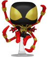Figura Funko Pop Miles Morales Iron Spider 1448 - Marvel - El Trepamuros con Armadura Tecnológica