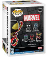 Figura Funko Pop Miles Morales Iron Spider 1448 - Marvel - El Trepamuros con Armadura Tecnológica
