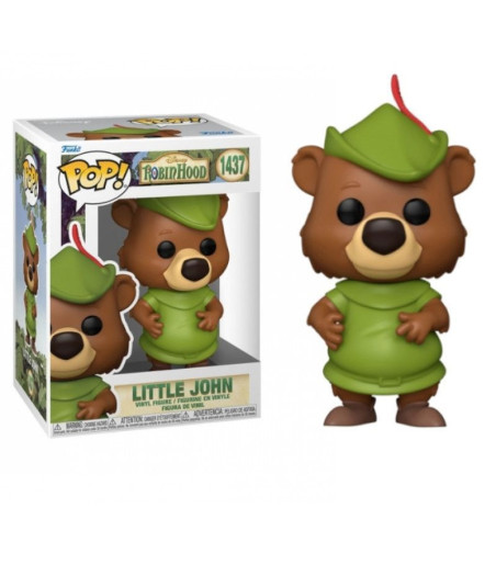 Figura Funko Pop Little John 1437 - Disney Robin Hood - El Leal Compañero de Sherwood