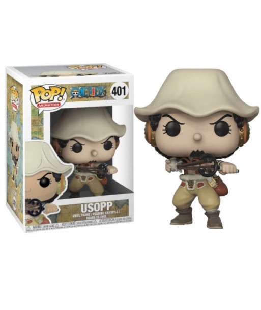 Figura Funko Pop Usopp 401 - One Piece - Francotirador del Nuevo Mundo
