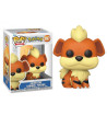 Figura Funko Pop Growlithe 597 - Pokémon - El Compañero Canino más Leal