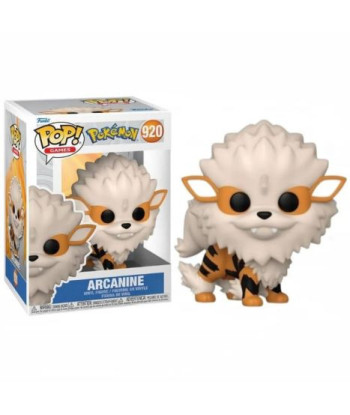 Figura Funko Pop Arcanine 920 - Pokémon - El Legendario y Majestuoso Canino de Fuego