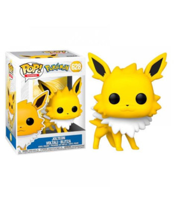 Figura Funko Pop Jolteon 628 - Pokémon - La Evolución Eléctrica más Veloz