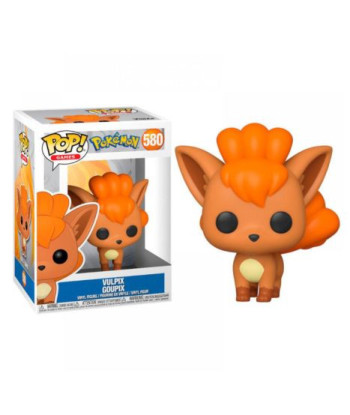 Figura Funko Pop Vulpix 580 - Pokémon - La Belleza de Tipo Fuego más Elegante