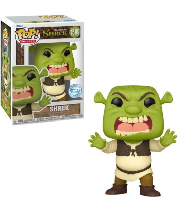 Figura Funko Pop Shrek 1599 - Shrek - ¡El Rugido del Ogro! - Edición Especial