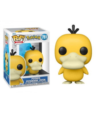 Figura Funko Pop Psyduck 781 - Pokémon - ¡El Pato más Divertidamente Confundido!