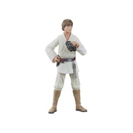 Figura Hasbro Luke Skywalker - Star Wars: A New Hope Black Series - ¡El Comienzo de una Leyenda Galáctica! 15cm