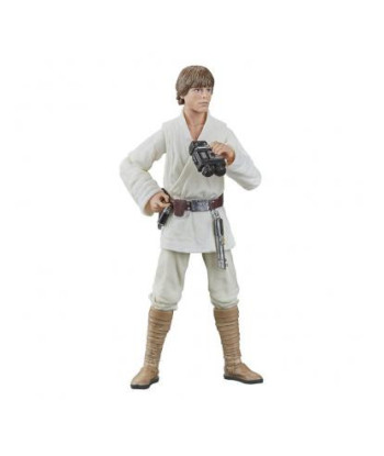 Figura Hasbro Luke Skywalker - Star Wars: A New Hope Black Series - ¡El Comienzo de una Leyenda Galáctica! 15cm