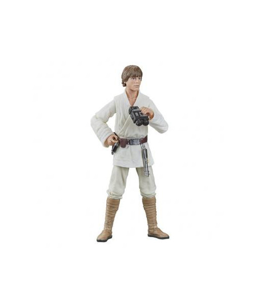 Figura Hasbro Luke Skywalker - Star Wars: A New Hope Black Series - ¡El Comienzo de una Leyenda Galáctica! 15cm