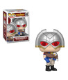 Figura Funko Pop Peacemaker con Eagly 1232 - DC Peacemaker - El Héroe y su Fiel Águila
