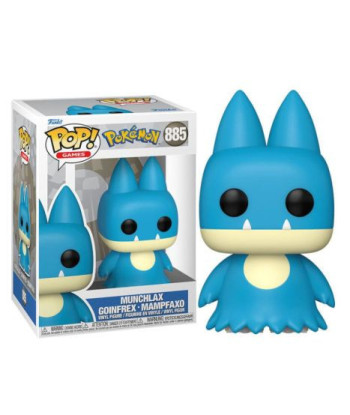 Figura Funko Pop Munchlax 885 - Pokémon - El Glotón más Adorable de la Región de Sinnoh
