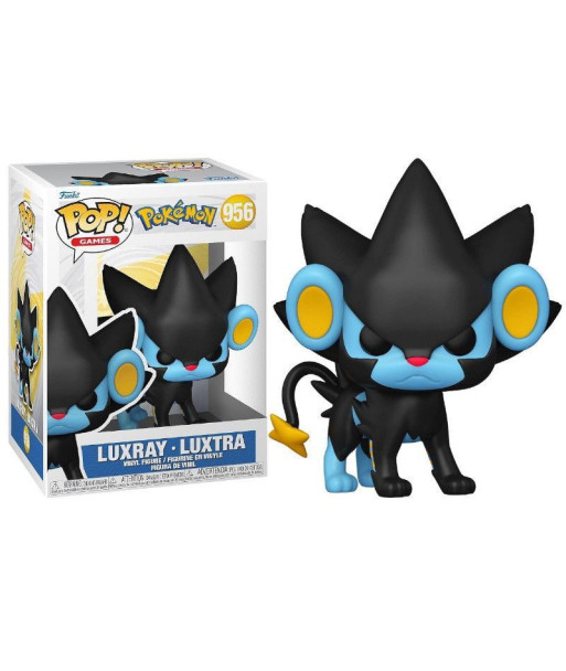 Figura Funko Pop Luxray 956 - Pokémon - El Depredador con Mirada de Rayos X