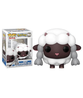 Figura Funko Pop Wooloo 858 - Pokémon - ¡La Ovejita más Suave y Achuchable de Galar!