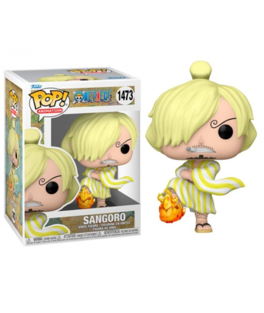 Figura Funko Pop Sangoro 1473 - One Piece - Cocinero de Wano