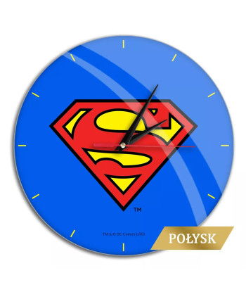 RELOJ DE PARED SUPERMAN