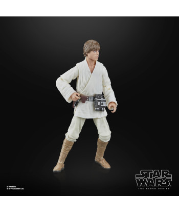 Figura Hasbro Luke Skywalker - Star Wars: A New Hope Black Series - ¡El Comienzo de una Leyenda Galáctica! 15cm