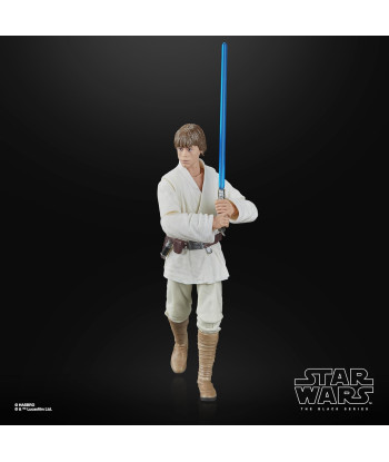 Figura Hasbro Luke Skywalker - Star Wars: A New Hope Black Series - ¡El Comienzo de una Leyenda Galáctica! 15cm