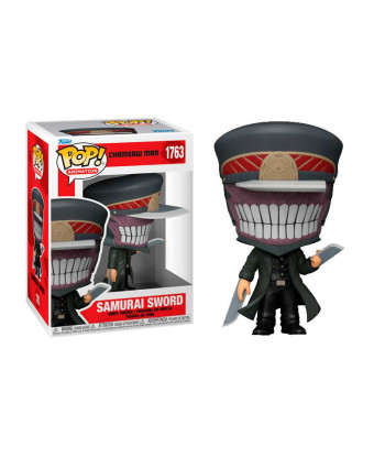 Figura Funko Pop Samurai Sword (Katana Man) 1763 - Chainsaw Man - Anime Coleccionable