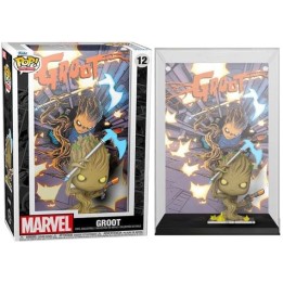 Figura Funko Pop Groot 12 - Marvel Comics - Guerrero Galáctico con Hacha y Blaster